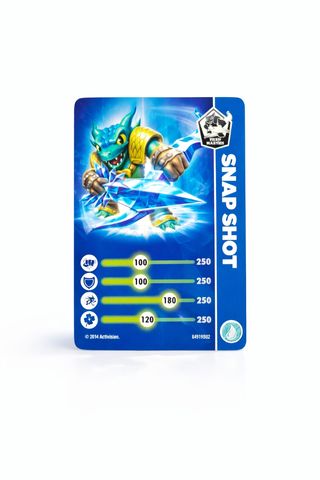 Snap Shot - Skylander con carta
