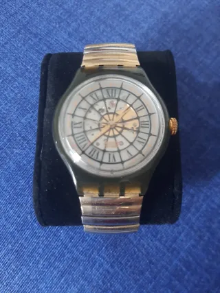 Reloj Swatch de hombre movimiento automático mecan