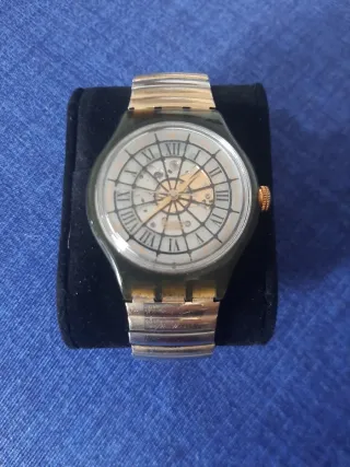Reloj Swatch de hombre movimiento automático mecan