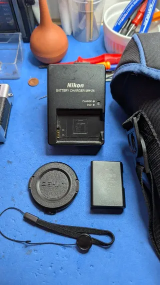 Nikon d5200 perfecto estado