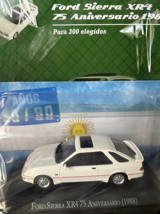 Ford Sierra XR4 75 Aniversario 1988 escala 1/43