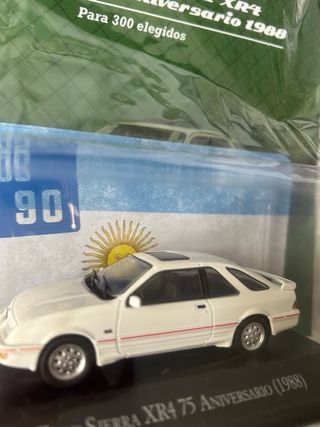 Ford Sierra XR4 75 Aniversario 1988 escala 1/43