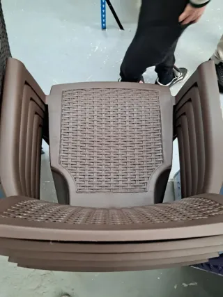 Set 5 Sillas CREVICOSTA Calidad