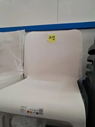 Pack 6 Sillas Grana SP Berner Apilables