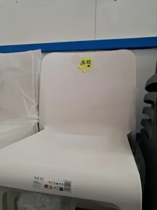 Pack 6 Sillas Grana SP Berner Apilables