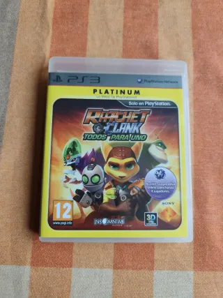 Rachet and clank ((Todos para uno))