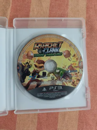 Rachet and clank ((Todos para uno))