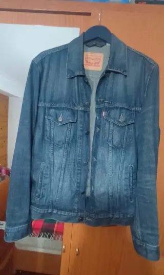 Cazadora vaquera levis