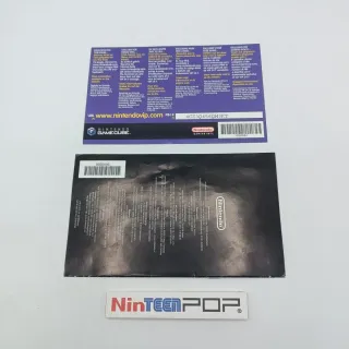 Manual/Flyers Luigi's Mansion Nintendo GameCube