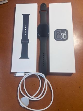 Apple Watch Series 10 Negro. En perfecto estado.