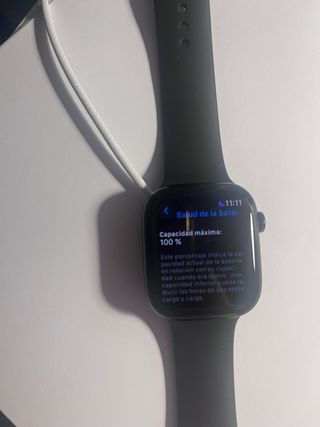 Apple Watch Series 10 Negro. En perfecto estado.
