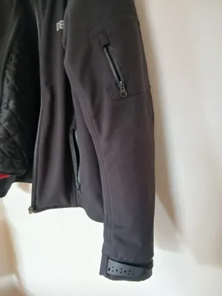 Chaqueta Moto DBK Negra