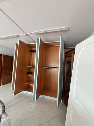 Armadio componibile legno e metallo