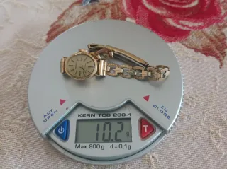 Orologio Regency Oro 9 ct 17 Jewels Vintage