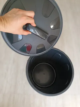 Cubos de almacenaje o basura