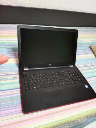 Portátil HP Rojo i5