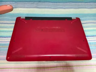 Portátil HP Rojo i5