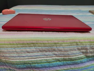 Portátil HP Rojo i5