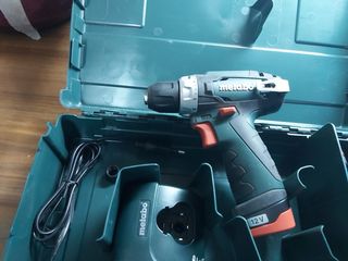 Taladro Atornillador Metabo PowerMaxx BS Basic 12V