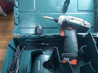 Taladro Atornillador Metabo PowerMaxx BS Basic 12V