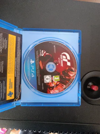 Gran turismo sport ps4