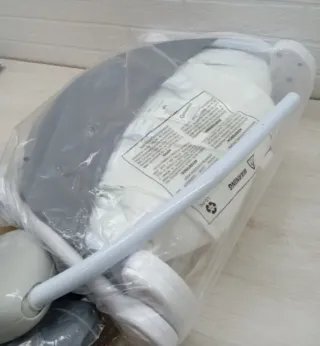 Hamaca bebé columpio gris