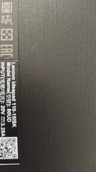 Pc Portatile Lenovo Ideapad 110-15ISK | Intel i5 |