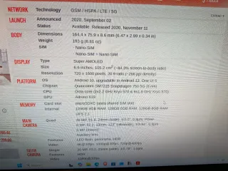 Samsung Galaxy A42 5G