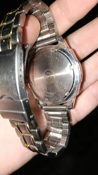 Reloj Seiko Cronógrafo Amarillo