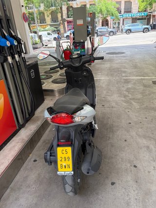 Moto Peugeot Speedfight 50 4T