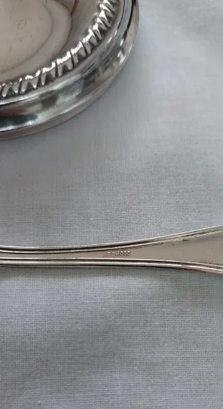 Set da caffè silver plated