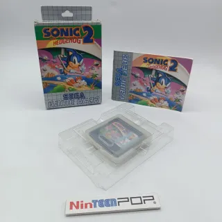 Sonic The Hedgehog 2 Sega Game Gear