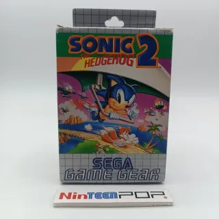 Sonic The Hedgehog 2 Sega Game Gear