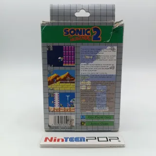 Sonic The Hedgehog 2 Sega Game Gear