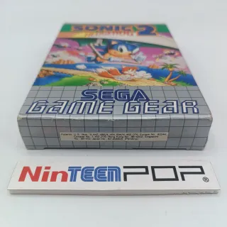 Sonic The Hedgehog 2 Sega Game Gear