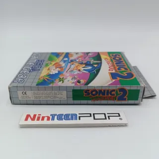 Sonic The Hedgehog 2 Sega Game Gear