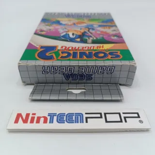 Sonic The Hedgehog 2 Sega Game Gear