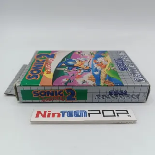 Sonic The Hedgehog 2 Sega Game Gear
