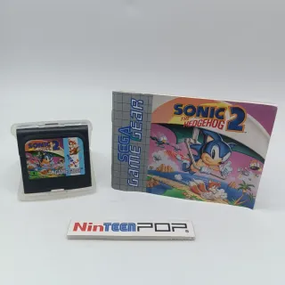 Sonic The Hedgehog 2 Sega Game Gear