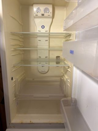 Nevera combi blanca 2m