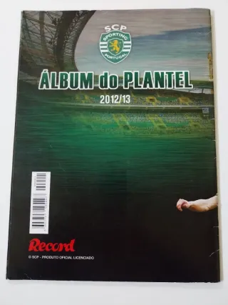 Caderneta Cromos Sporting - Completa