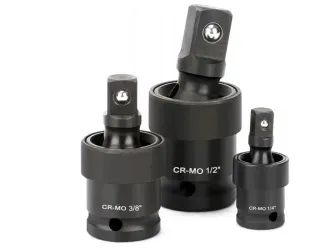 Juego de enchufes de impacto articulados Cr-Mo