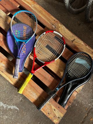 Raqueta de fronton