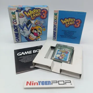 Wario Land 3 Nintendo Game Boy Color