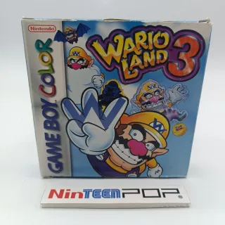 Wario Land 3 Nintendo Game Boy Color