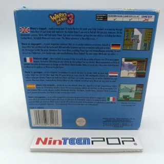 Wario Land 3 Nintendo Game Boy Color