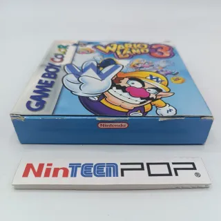 Wario Land 3 Nintendo Game Boy Color