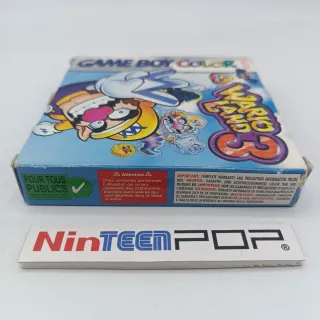 Wario Land 3 Nintendo Game Boy Color