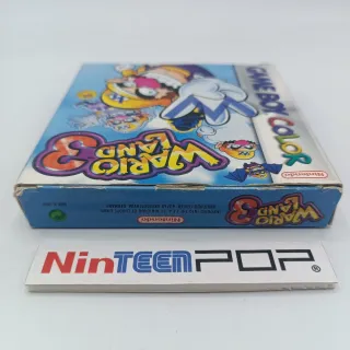 Wario Land 3 Nintendo Game Boy Color