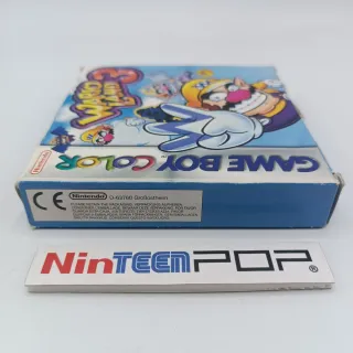 Wario Land 3 Nintendo Game Boy Color